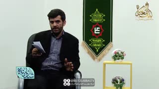 علی استاد جبریل نبی است _  برنامه شادمانه | شبکه جهانی بیت العباس ( علیه السلام )