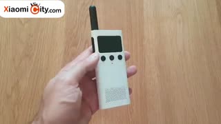 جعبه گشایی بی سیم تاکی واکی شیائومی ۱S