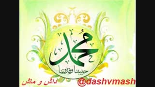 ویدیو ی ولادت حضرت محمد(ص)با صدای محسن میرزاده