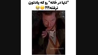 تنها در خانه رو یادتونه؟؟
