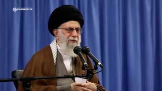 دیدار دانش آموزان و دانشجویان با رهبر معظم انقلاب در سیزده آبان