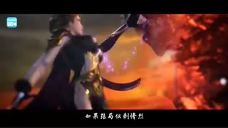 آهنگ  انیمه سرزمین ارواح( soul land ) با زیرنویس فارسی