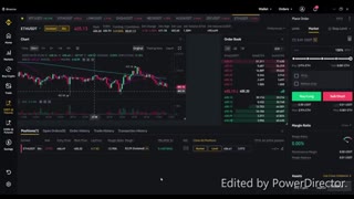 LIVE TRADING ON BINANCE- 13 MIN = 15%
