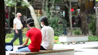 گذر کرونا در نصف جهان