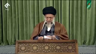 سخنرانی مقام معظم رهبری در سالروز ولادت پیامبر اسلام (ص)