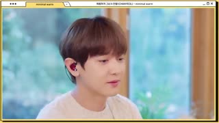 اجرای لایو چانیول  سینگلِ Minimal Warm، اواس‌تیِ وبتون She is my type