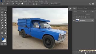 آموزش تغییر رنگ در فتوشاپ