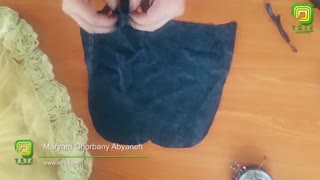 خیاطی اسان :دوختن کیف /قسمت دوم/پیاده سازی روی پارچه