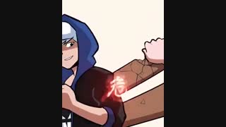 کلیپ کوتاه کمدی انیمه ای حتما ببینید