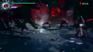 3 دقیقه گیم پلی بازی Devil may Cry 5 Special Edition