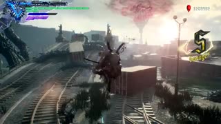 4 دقیقه  گیم پلی بازی Devil may Cry 5 Special Edition