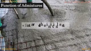 مواد افزودنی بتن و عملکرد آن در بتن