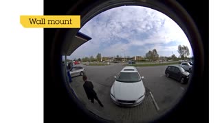 دوربین شبکه AXIS M3027-PVE