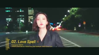 هایلایت مدلی اهنگ love spell