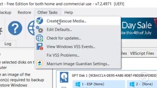 با استفاده از Macrium Reflect Free برای شبیه سازی ویندوز به یک SSD قابل بوت M.2