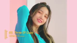 هایلایت مدلی اهنگ three of cups