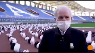 آغاز سومین مرحله رزمایش مواسات در ورزشگاه امام رضا (ع)