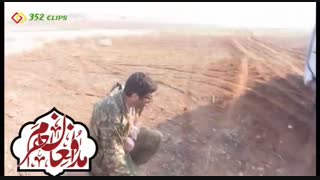 صحنه های نبرد شهدای مدافع حرم مازندران در خانطومان