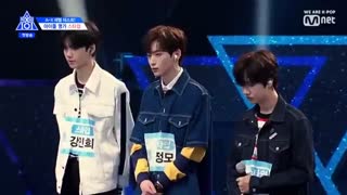 برنامه کره ای Produce X 101 قسمت اول با زیرنویس فارسی