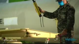 فیلم: نحوه خشاب‌گذاری تیربار موشکی سپاه