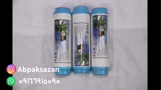 آموزش تعویض فیلتر های پیش تصفیه دستگاه تصفیه آب خانگی