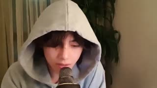 کاور آهنگ someone you loved توسط تهیونگ