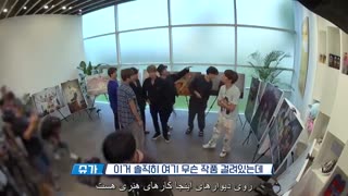 RUN BTS ران بی تی اس!قسمت 106 با زیرنویس فارسی چسبیده