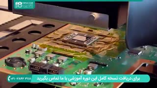 رسم دیاگرام مین برد کنسول های بازی به تفکیک بخش تغذیه