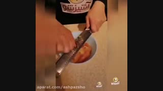 ساندویج مرغ با سس قارچ مخصوص آشپزشو قنادشو