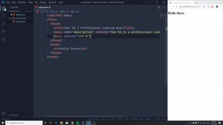 دوره آموزشی مقدماتی html5 – قسمت پنجم- meta tags