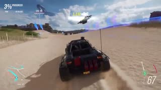 گیم پلی Forza Horizon 4 بر روی Xbox Series X