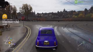 سرعت کنسول Xbox Series X در تعویض ماشین ها در Forza Horizon 4