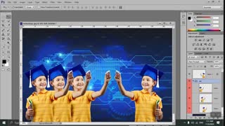 آموزش فتوشاپ درس هشت