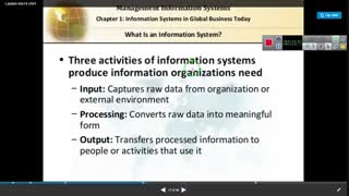 سیستم های اطلاعات مدیریت جلسه دوم