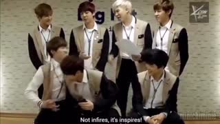 مسخره بازیای BTS