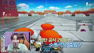 RUN BTS ران بی تی اس!قسمت107 با زیرنویس فارسی چسبیده