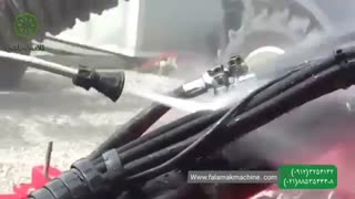 شستشوی خودرو و ادوات کشاورزی با دستگاه واترجت فلامک ماشین