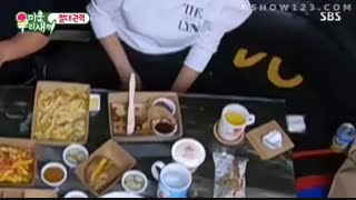 قسمت 185 برنامه ی کره ای my little old boy با حضور هیچول عضو سوپر جونیور