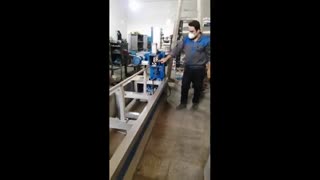 دستگاه کونیک تراش میلگرد | ماشین سازی نکس ماشین