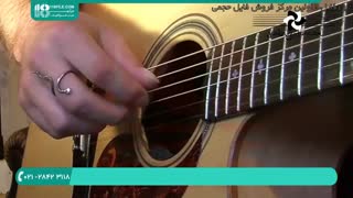 آموزش گام کروماتیک در نواختن گیتار کلاسیک