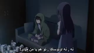 انیمه ی چارلوت - charlotte قسمت 7 با زیرنویس فارسی-144p