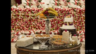 آینه و شمعدان نقره، ظروف پایه دار نقره برای تزیین سفره شب یلدا، نقره ریحانی