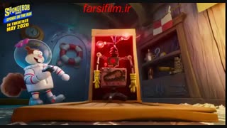 انیمیشن باب اسفنجی The SpongeBob Movie در حال فرار