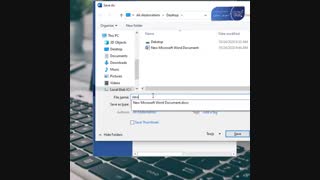 آموزش تبدیل ورد به فایل PDF