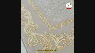 فرش طرح ترک 400 شانه نسکافه ای - فرش مارکت - خرید اینترنتی فرش کاشان