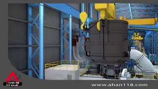 تولید شمش آهن