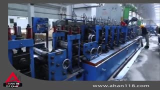 کارخانه تولید لوله گالوانیزه