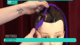 آموزش بافت مو آفریقایی(دوخت)