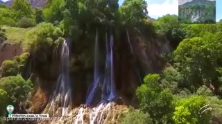 آبشار بیشه لرستان قسمت دوم
