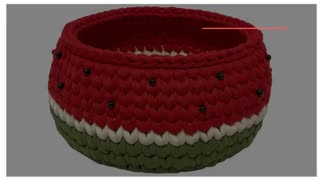 نحوه بافت پادری با قلاب (تریکو)